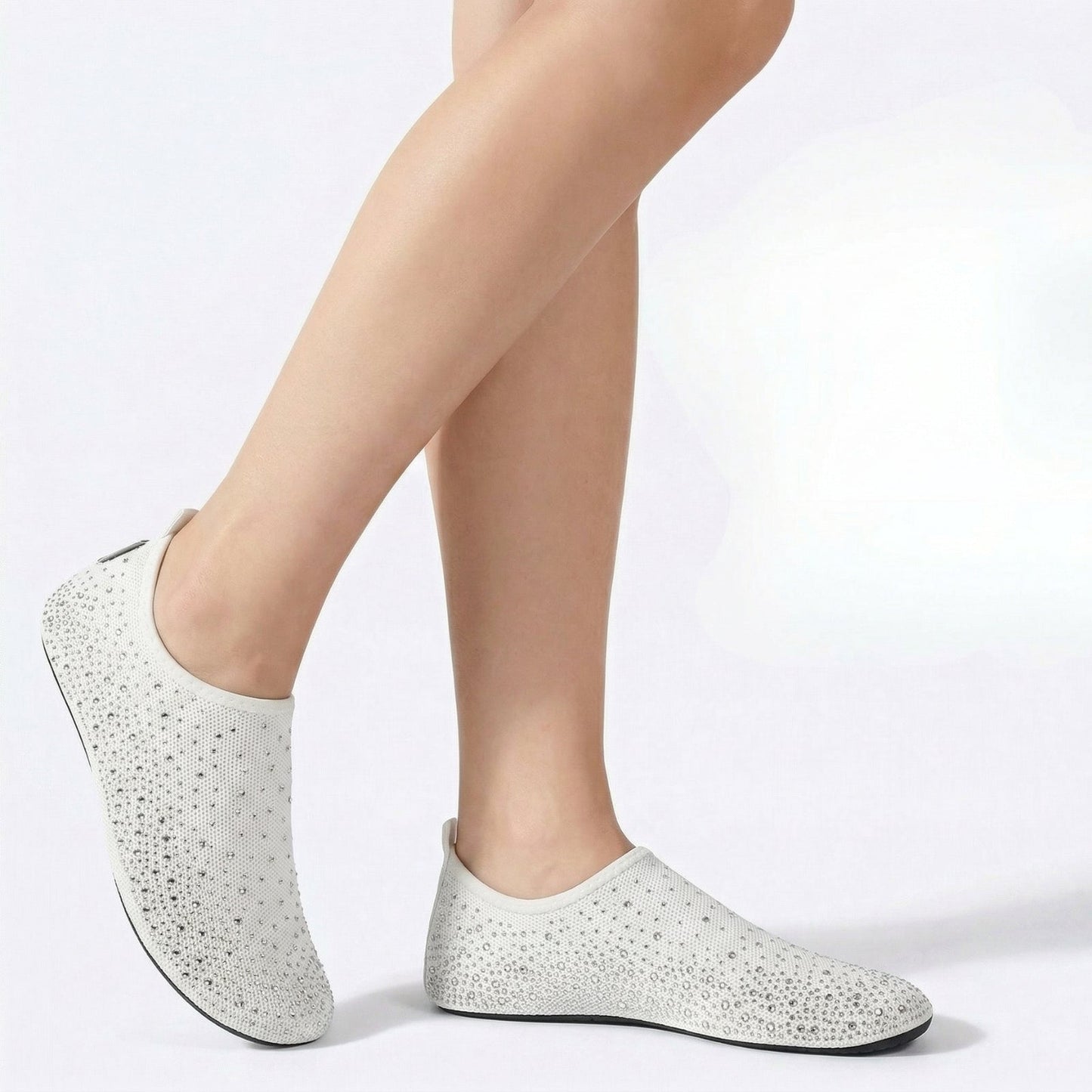 Barefoot Rhinestone Water Shoes