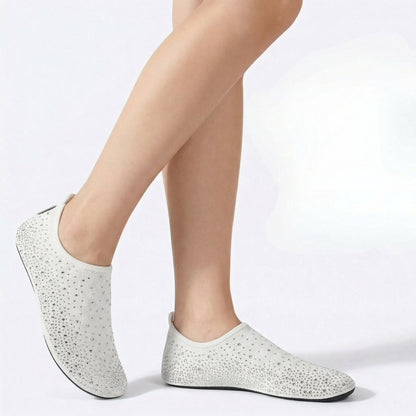 Barefoot Rhinestone Water Shoes