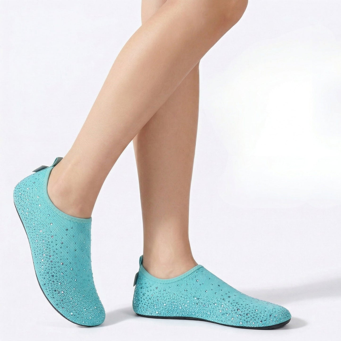 Barefoot Rhinestone Water Shoes