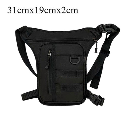 Waterproof Multi-use Men's Leg Crossbody Bag