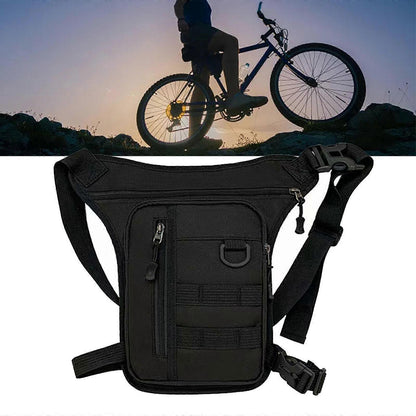 Waterproof Multi-use Men's Leg Crossbody Bag