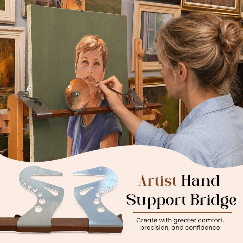 Artist Hand Support Bridge