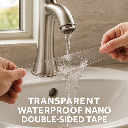 High Quality Nano Double Sided Adhesive Tape -Traceless Washable Reusable