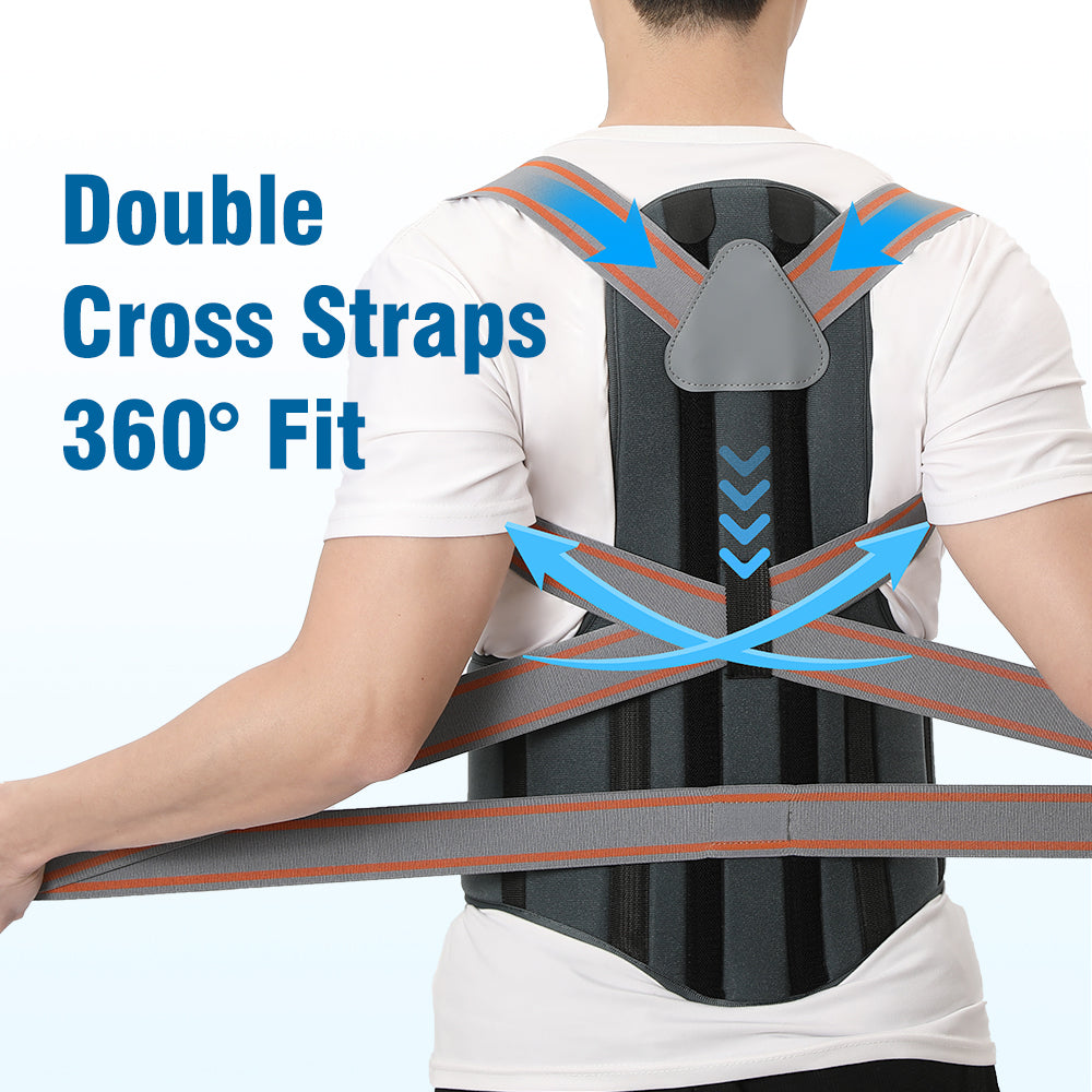 Back Brace Posture Corrector for Men & Women
