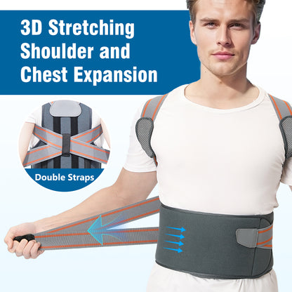 Back Brace Posture Corrector for Men & Women