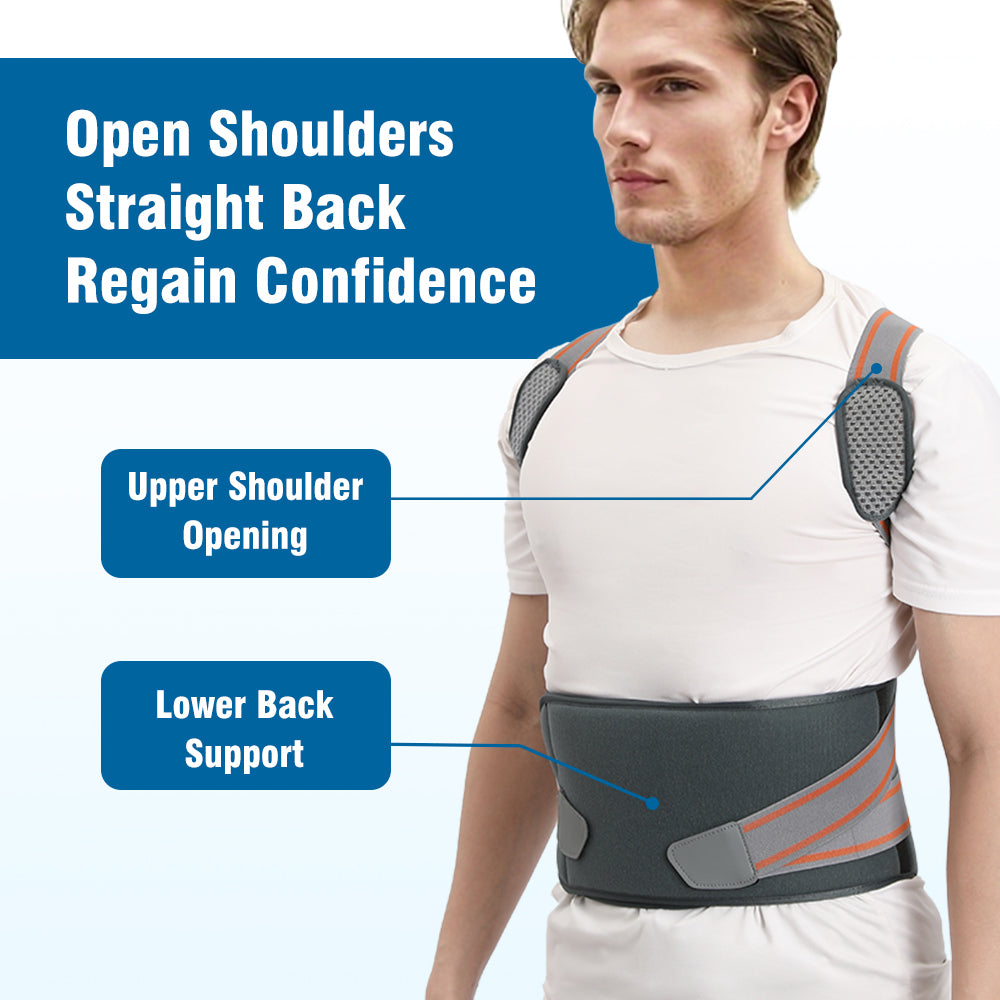 Back Brace Posture Corrector for Men & Women