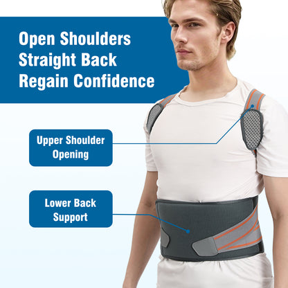 Back Brace Posture Corrector for Men & Women