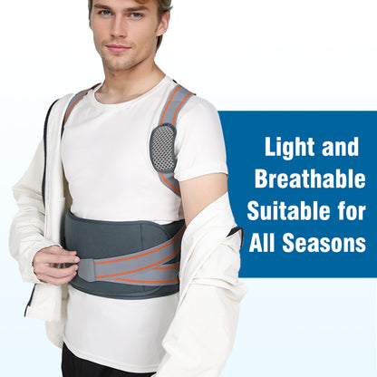 Back Brace Posture Corrector for Men & Women