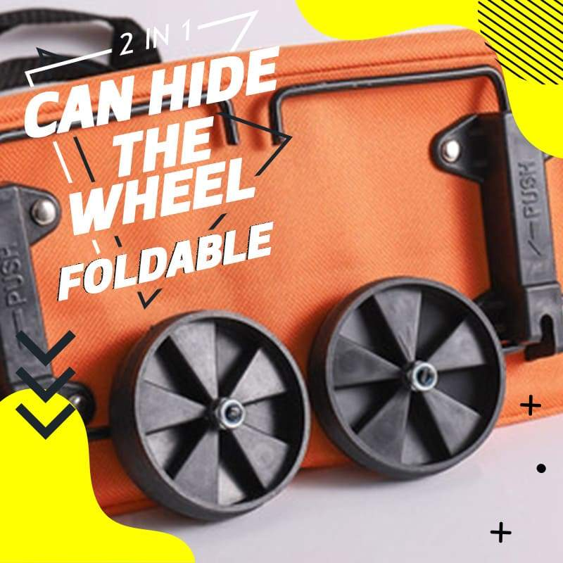 Foldable Rolling Shopping Bag
