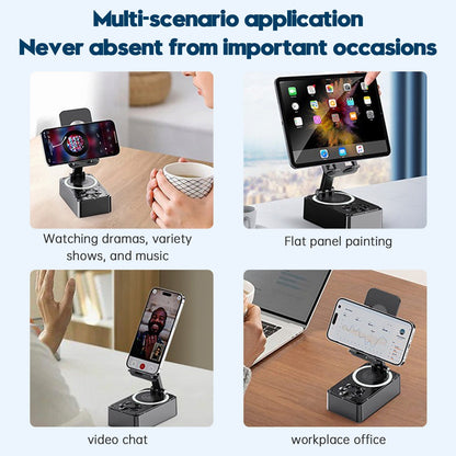 4-in-1 Bluetooth Speaker Phone Stand