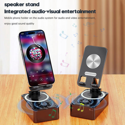 4-in-1 Bluetooth Speaker Phone Stand