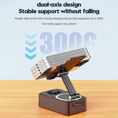 4-in-1 Bluetooth Speaker Phone Stand