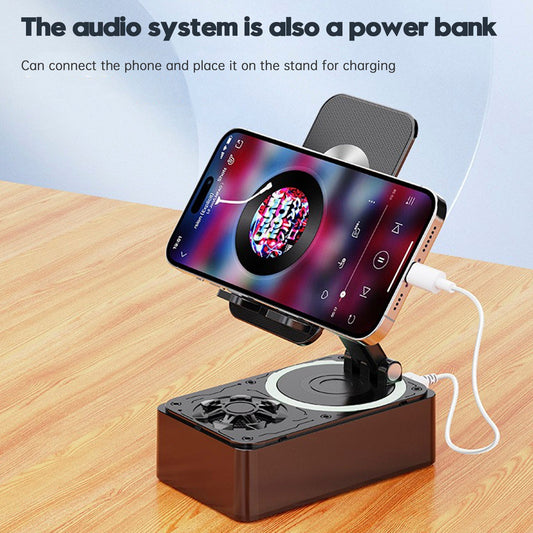 4-in-1 Bluetooth Speaker Phone Stand