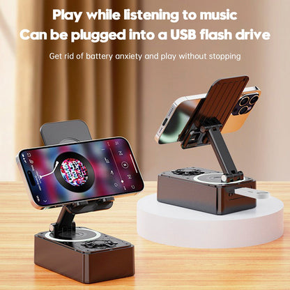4-in-1 Bluetooth Speaker Phone Stand