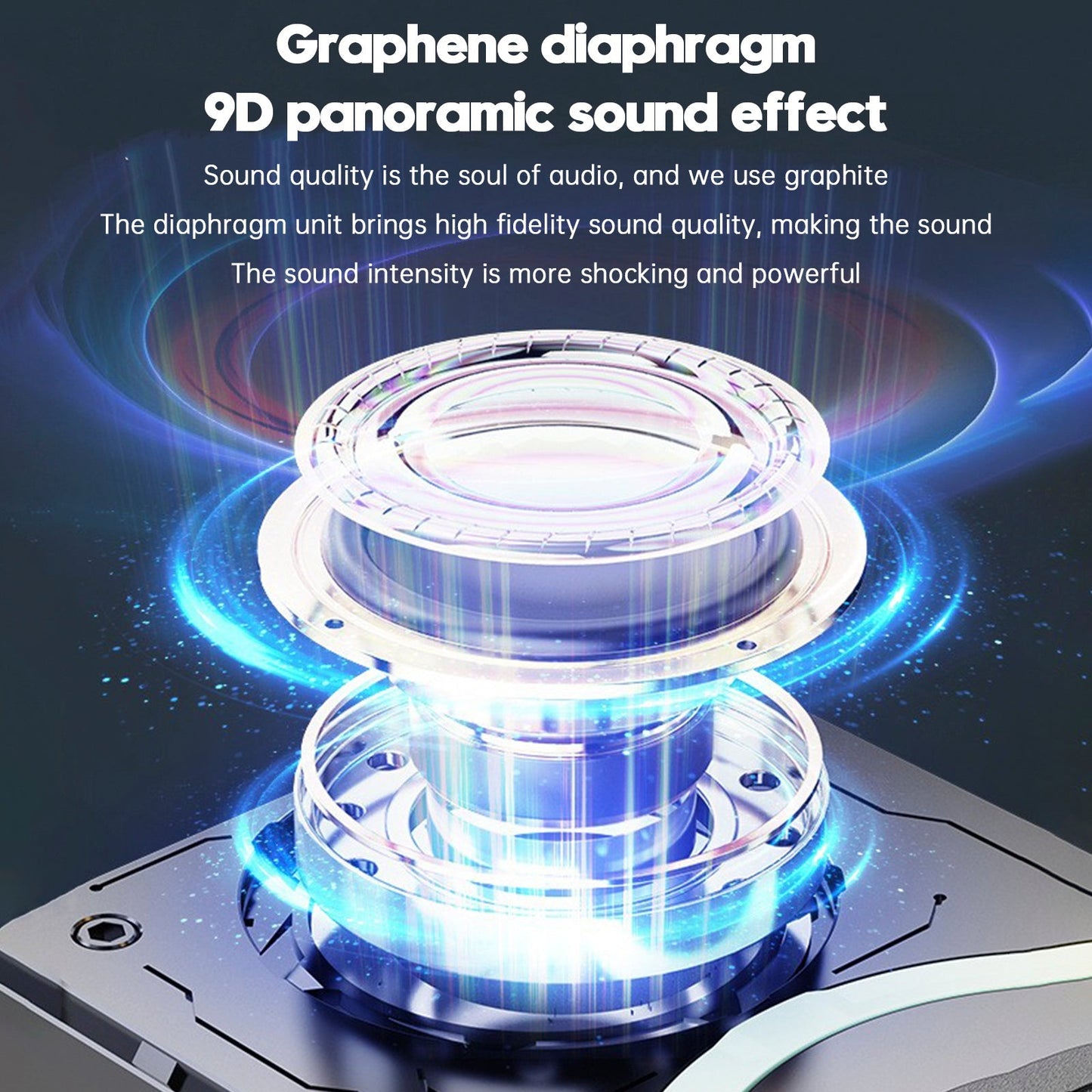 4-in-1 Bluetooth Speaker Phone Stand