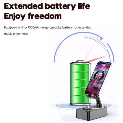 4-in-1 Bluetooth Speaker Phone Stand