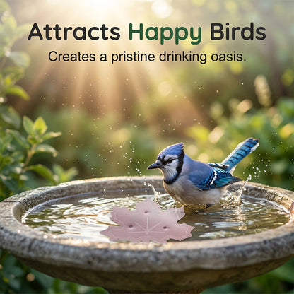 Decorative Copper Bird Bath Water Purifier
