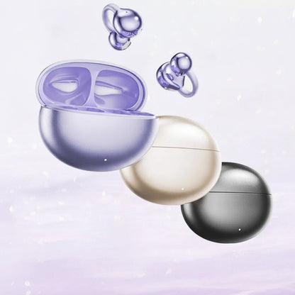 Open-Ear Clip-On Bluetooth Earbuds