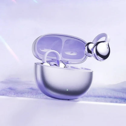Open-Ear Clip-On Bluetooth Earbuds