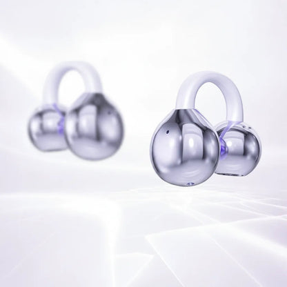 Open-Ear Clip-On Bluetooth Earbuds