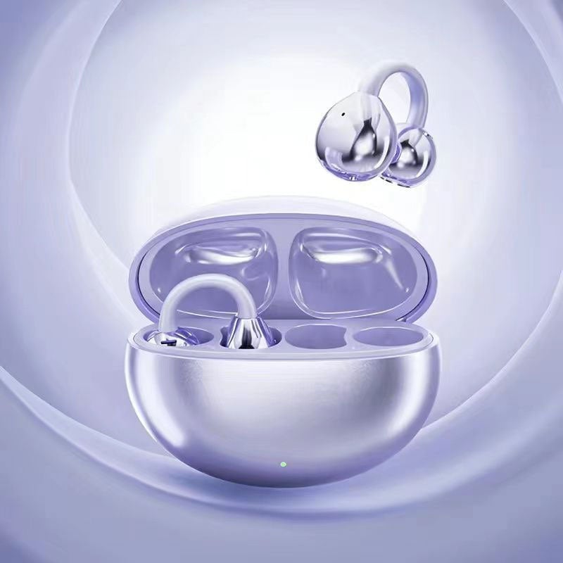 Open-Ear Clip-On Bluetooth Earbuds