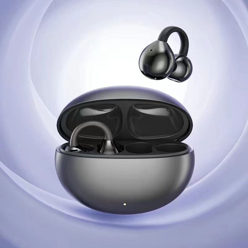 Open-Ear Clip-On Bluetooth Earbuds