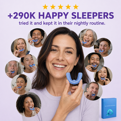 Adjustable Anti-Snoring Mouthpiece – 2 Pack