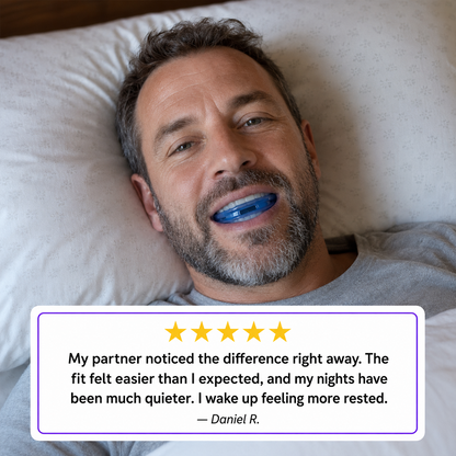Adjustable Anti-Snoring Mouthpiece – 2 Pack