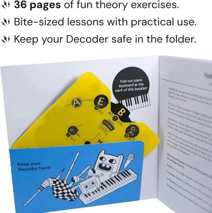 Circle of Fifths Music Theory Decoder