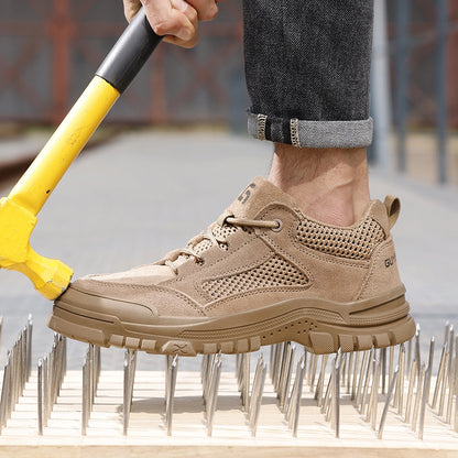 Men's Insulated Composite-Toe Safety Shoes