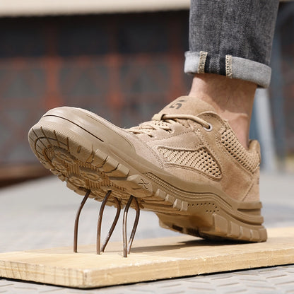 Men's Insulated Composite-Toe Safety Shoes