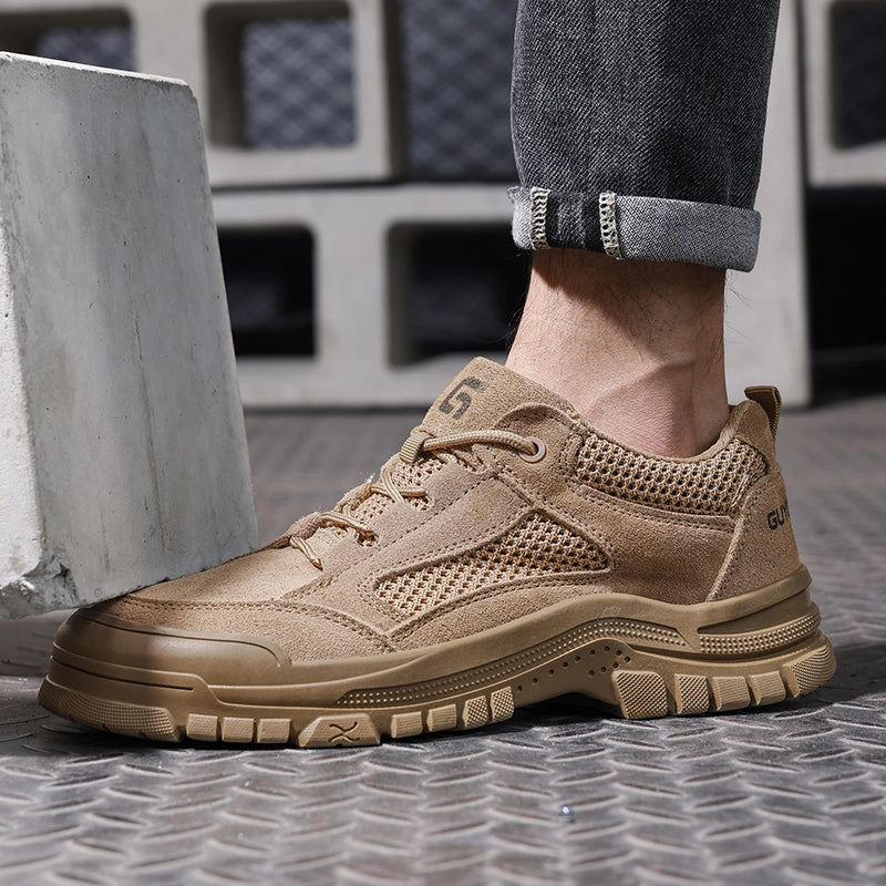 Men's Insulated Composite-Toe Safety Shoes