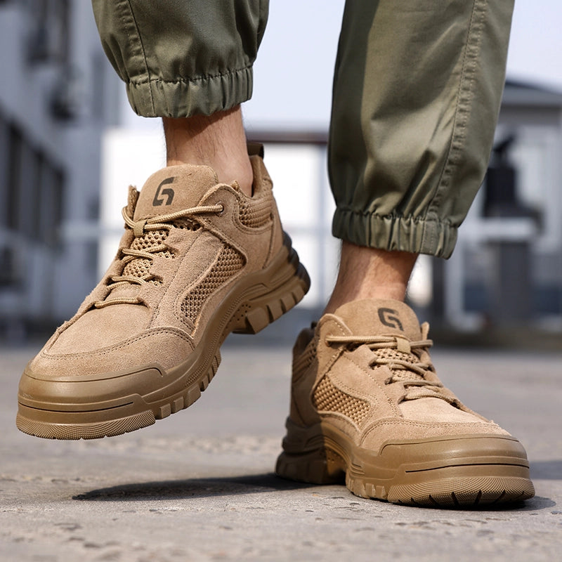 Men's Insulated Composite-Toe Safety Shoes