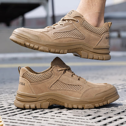 Men's Insulated Composite-Toe Safety Shoes