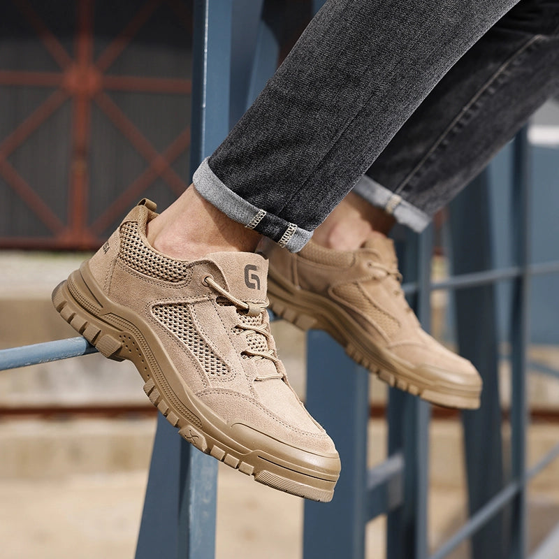 Men's Insulated Composite-Toe Safety Shoes
