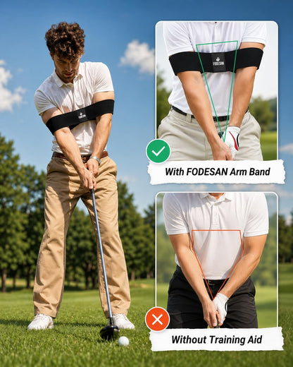 Golf Swing Connection Training Band
