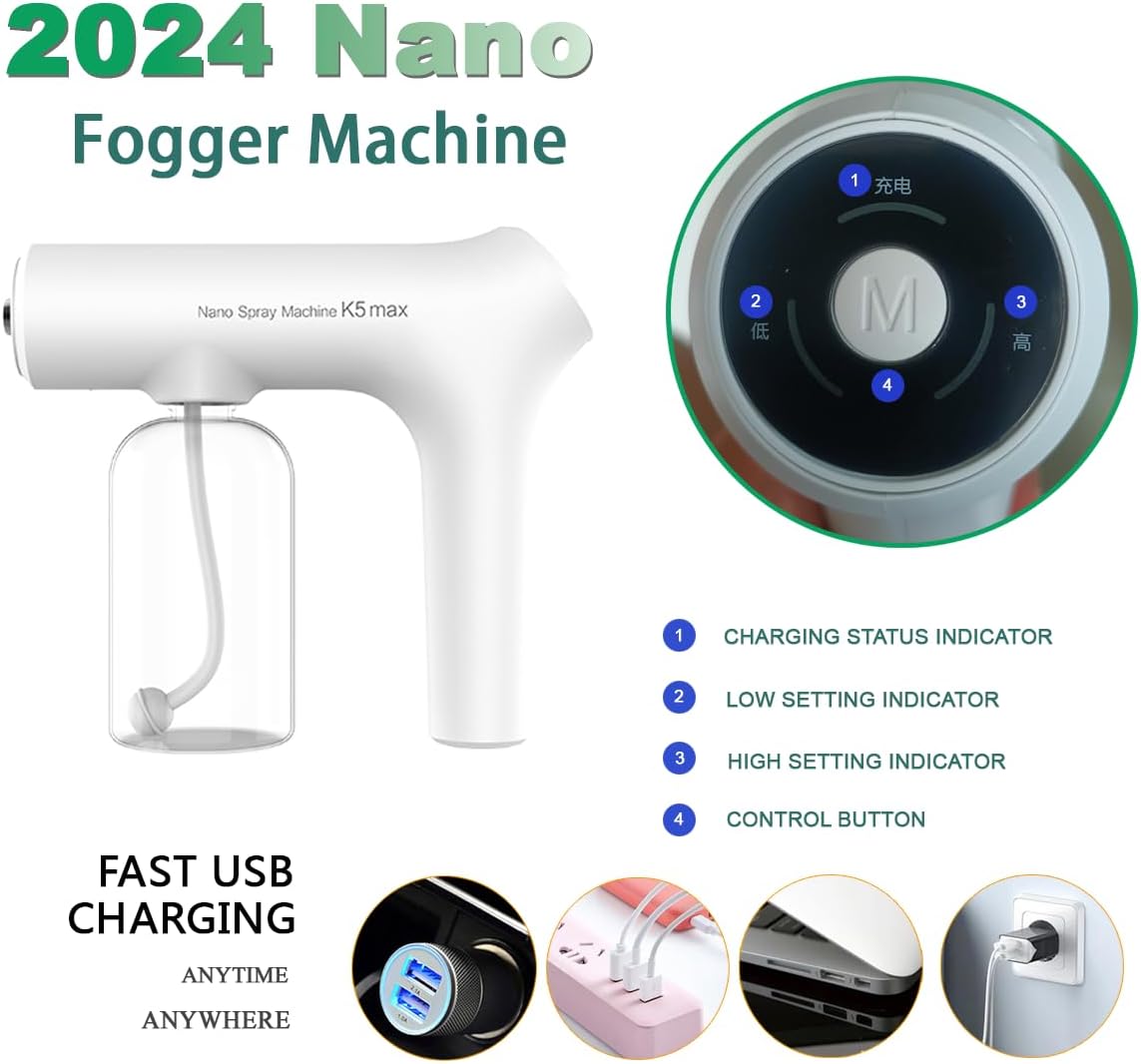 K5 Max Cordless Nano Mist Sprayer