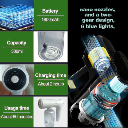 K5 Max Cordless Nano Mist Sprayer