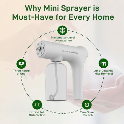 K5 Max Cordless Nano Mist Sprayer