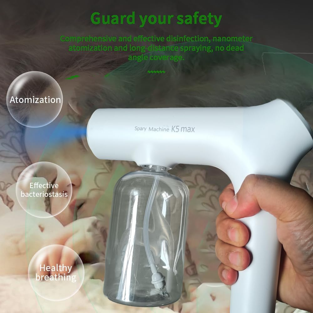 K5 Max Cordless Nano Mist Sprayer