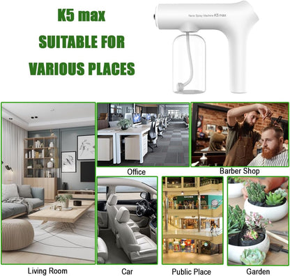 K5 Max Cordless Nano Mist Sprayer