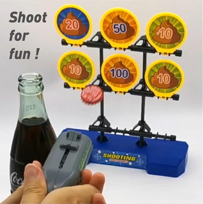 PopShot Bottle Cap Launcher Openers – 3 Pack（ Random Color）