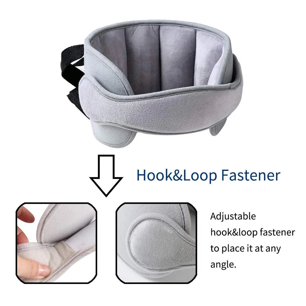 Adjustable Child Car Sleep Head Support Pillow