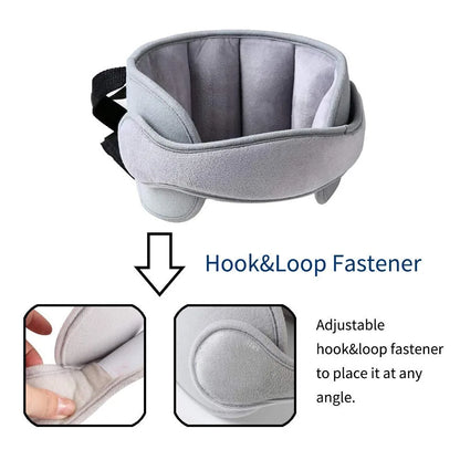 Adjustable Child Car Sleep Head Support Pillow