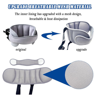 Adjustable Child Car Sleep Head Support Pillow