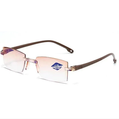 Diamond-Cut Bifocal and Smart-Focus Reading Glasses Set