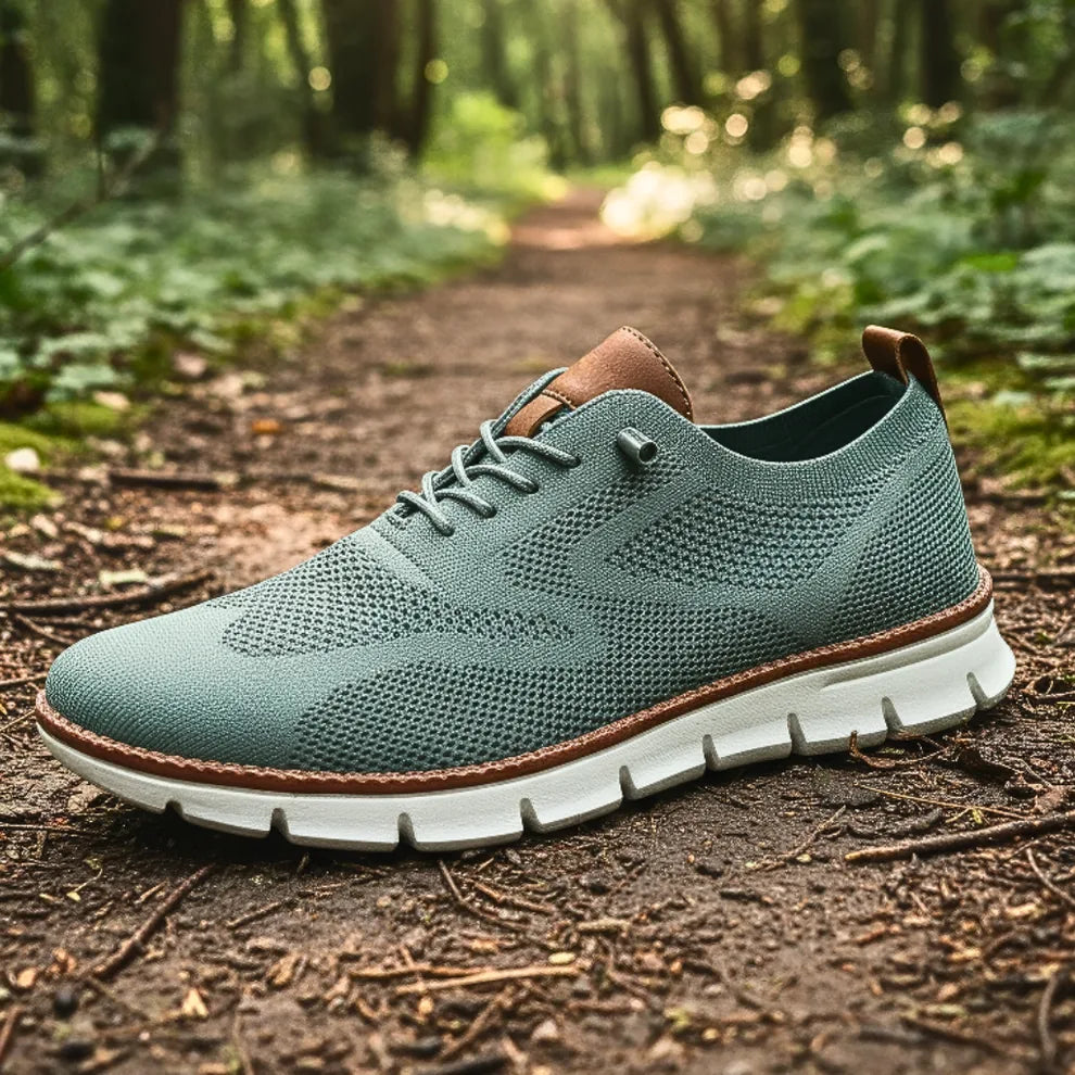 Men’s Breathable Mesh Comfort Walking Shoes