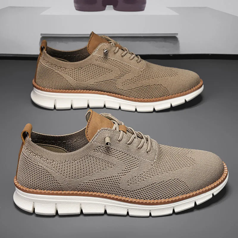 Men’s Breathable Mesh Comfort Walking Shoes