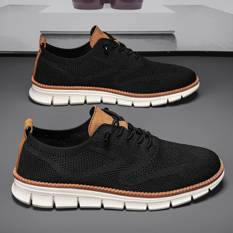 Men’s Breathable Mesh Comfort Walking Shoes