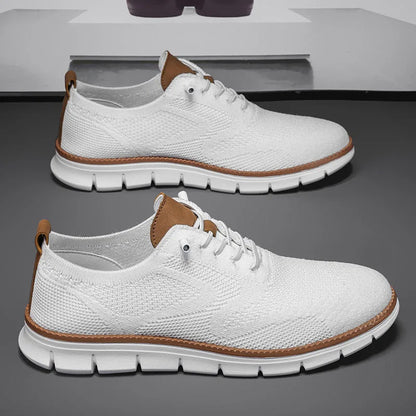 Men’s Breathable Mesh Comfort Walking Shoes